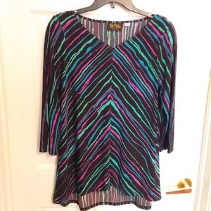Bob Mackie Ladies Tunic Top